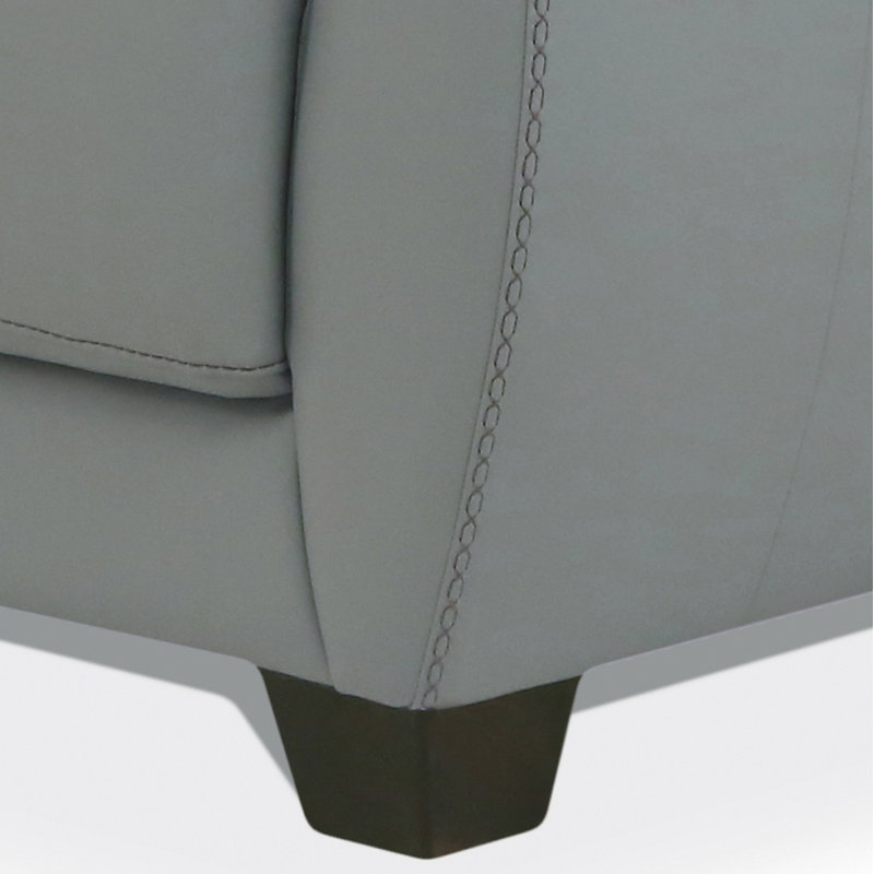 Fauteuil d'appoint de 33 po de largeur avec accoudoirs évasés Jory Watery