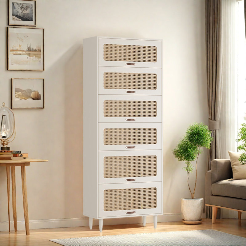 Rabehi, Blanc, (6 tablettes) H 81,8 po x l 31,4 po x P 13,7 po