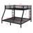 Metal Bunk Bed For Teens And Adults-1592480131