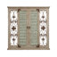 Alvardo Window Rustic Wood and Metal Wall Decor