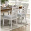 Chaises d'appoint en bois (ensemble de 2)