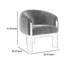 Chaise d'appoint Harroll-480231103