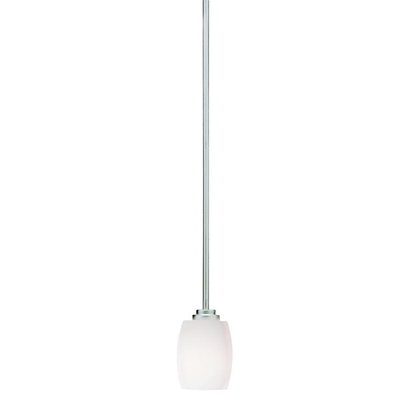 Eileen Gray 1 - Light Single Pendant, Brushed Nickel
