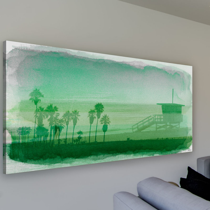 Parvez Taj - Wrapped Canvas Painting, 76cm H x 152cm W x 5cm D