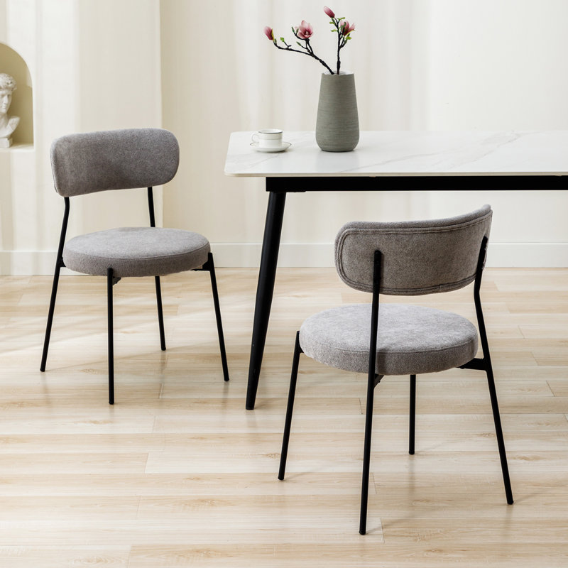 Dining Chair Set, Grey