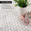 Carrelage mosaïque en marbre blanc de 1 pouce Lovdeco Carrara-134592005