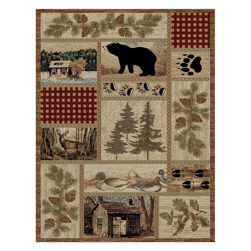 Seagle Geometric Indoor Rug, Rectangle 8' x 10'