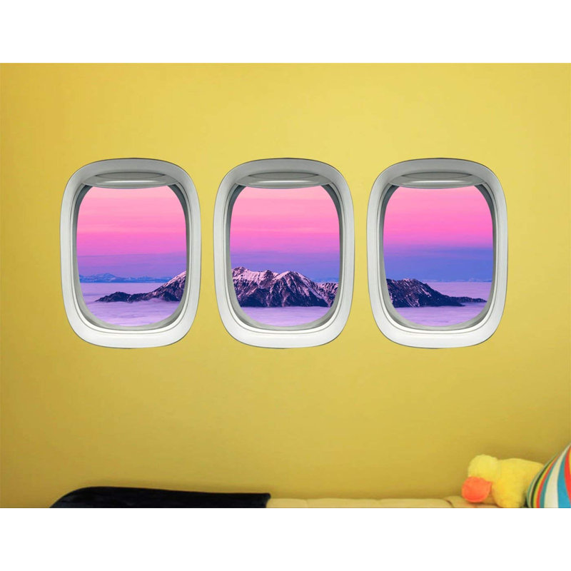 Décoration murale aéronautique pour salle d’avion