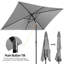 Parasol d'extérieur rectangulaire Glidewell-2005128908-1952207347