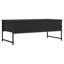 Hubler Four Leg Coffee Table with Storage-479182441