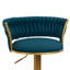 Tabouret pivotant à hauteur réglable Rucsandra Renea-399053526