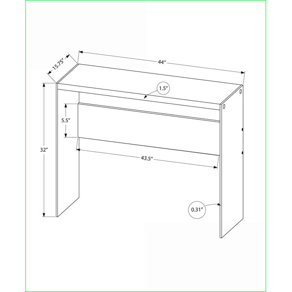 Dimensions du produit