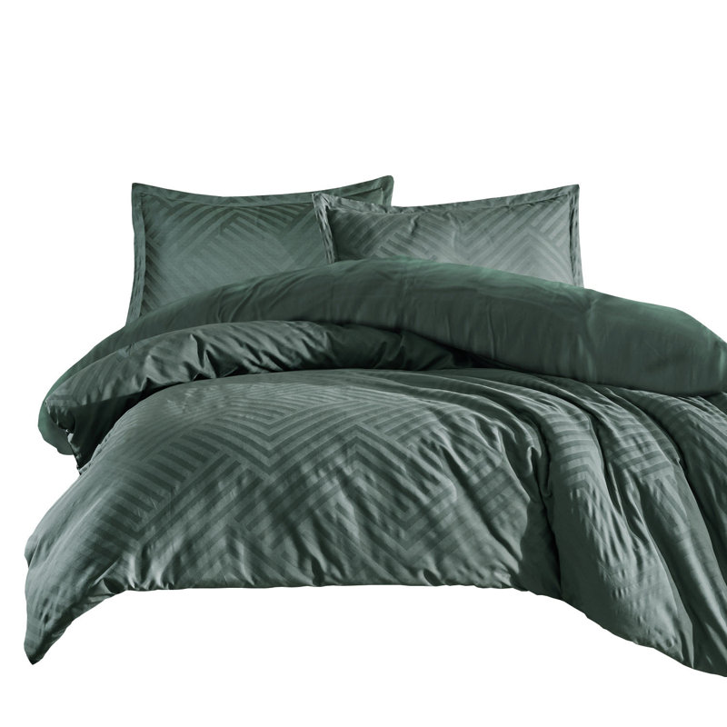 Cotton Duvet Cover Set with Pillow Shams