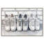Brick Wall Sneaker Line Up, reproduction d'art encadrée, art mural par Art Remedy, cadre blanc, 30 x 20-1581004144-1581004428