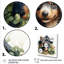 «Puppy Doghouse Blooms I», art mural chien-631759825-631759834