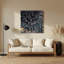 Oiseaux, art mural gris Starling-798838427