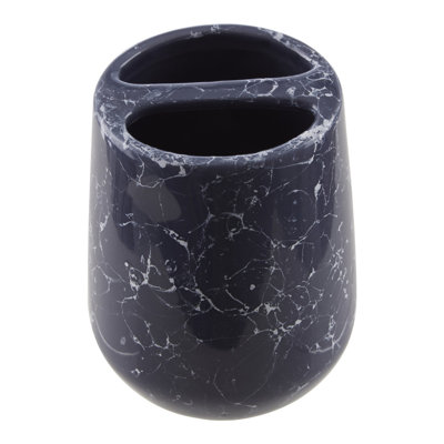 Shurtleff Ceramic / Porcelain Toothbrush Holder
