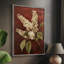Reproduction encadrée FLORAL Series CCII - bois massif-605127872
