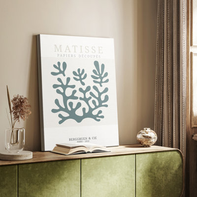 Matisse CD XXVII, reproduction d'art encadrée sur mesure, galerie Cavas