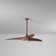 52" Wave 3 - Blade LED Propeller Ceiling Fan with Remote Control and Light Kit Included
