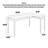 Nordic - style L - shaped Desk Made of Walnut-802753879