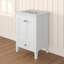 Ensemble de meuble-lavabo simple 24 po Modena-27041309