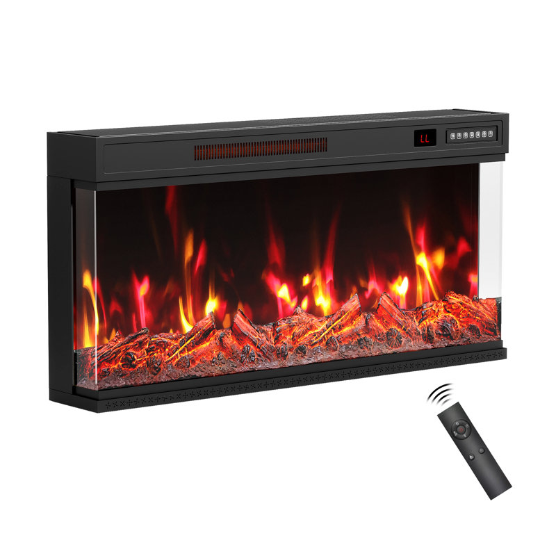 Metro Lane with 5000 BTU, 45cm H x 91cm W x 15cm D
