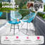 Patio Dining Set with-2055194547