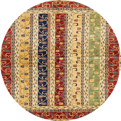 Tapis abstrait moderne 704