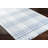 Cay Plaid Handmade Flatweave Recycled P.E.T. Area Rug in Blue/White-839248768