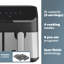 Daewoo 9L Dual Air Fryer Air Fryer