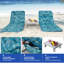 Chaise de plage inclinable Barello