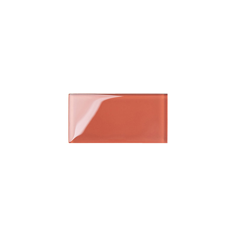 Subway Glass Tile 3" x 6", Sunset