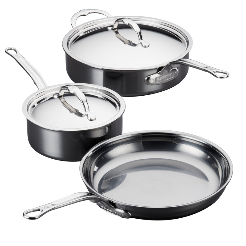 Hestan NanoBond 5-Piece Cookware Set