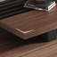 Table basse extensible de style médiéval