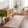 Mya Machine Washable Oriental Area Rug 