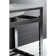 Ceramic Rectangular Console Bathroom Sink with Overflow