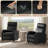 Mcghee 27" Wide Recliner Chair, Compact Reclining Chair with Comfortable Seating for Living Room, Bedroom and Home Relaxation Use-1556541382