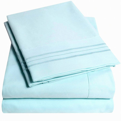 Supreme Soft Luxury RV Short Queen Sheets - Deep Pocket Wrinkle Free Hypoallergenic Bedding - Over 40 Colors - RV Short Queen Size