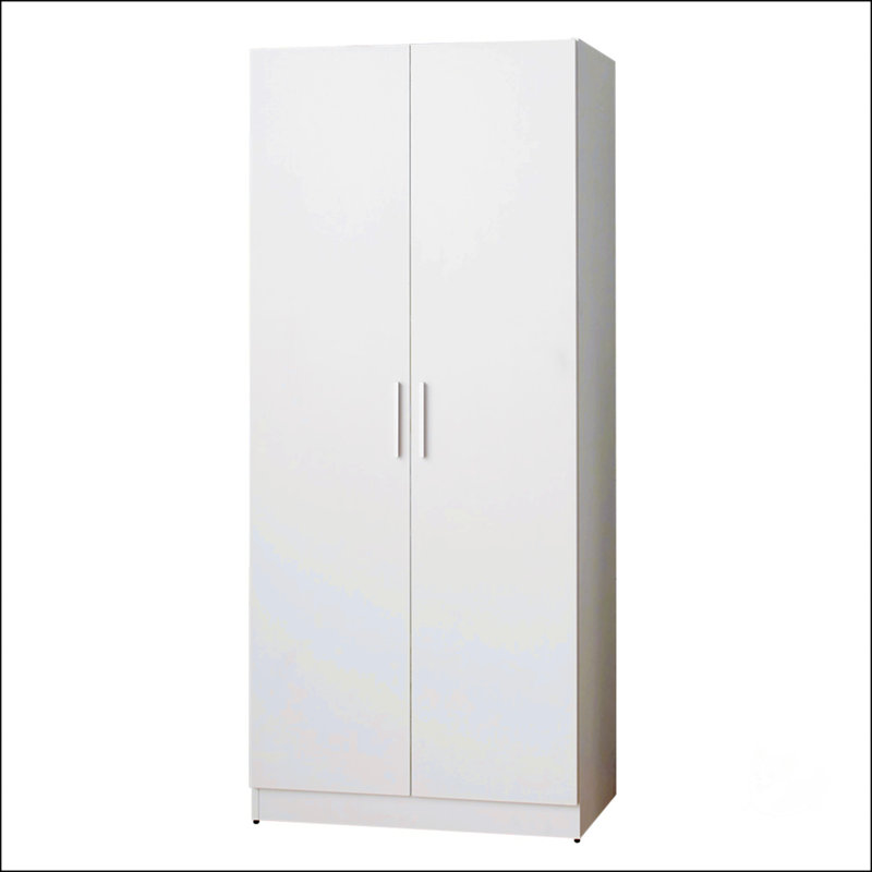 Armoire à chaussures haute avec six tablettes