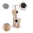 Epsie 56'' H Cat Tree