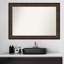 Miroir de salle de bain mural 23,5 po x 29,5 po Ridge-127542