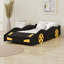 Lit plateforme avec roulettes et rangement Race-259530292