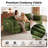 Boneless Folding Convertible Sleeper Sofa Bed, Modern Futon Couch With 2 Pillows, Comfy Fold Out Loveseat Sofa For Living Room Bedroom Guest Room Office, Compression Sofa in Box(Blue)-2069645728