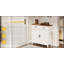 Armoire de rangement moderne avec 2 tiroirs et 2 portes-1075465789