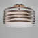 Tempest 2 - Light Semi Flush Mount