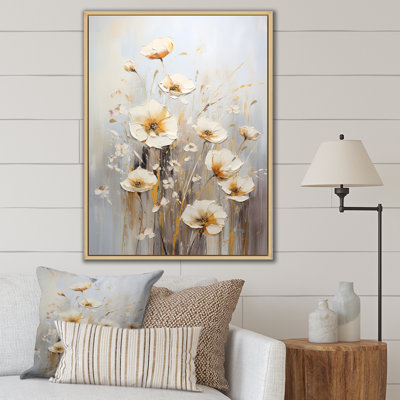 «Wildflowers Botanical Beauty III», reproduction sur toile