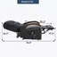 Fauteuil inclinable Power Lift avec accoudoirs en bois massif, massage thermique et mécanisme de mouvement robuste-294241331