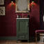 Ensemble de meuble-lavabo simple 18 po avec 1 porte à fermeture douce et 1 tiroir, entièrement assemblé-232365308