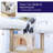 Catry 74.5" Cat Tree with Scratching Pad, Hammocks, and Condos